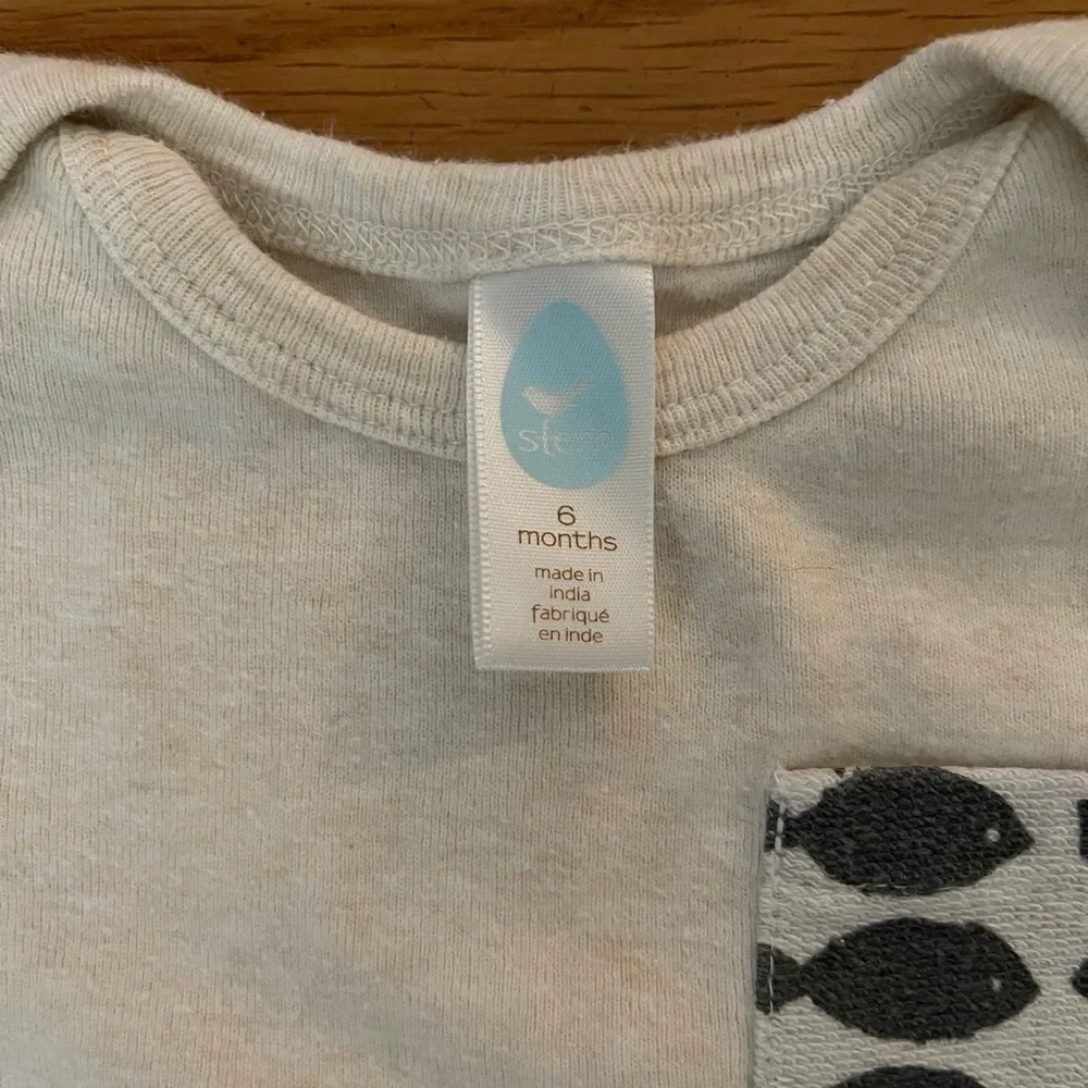 Stem | shorts and short sleeve shirt | baby boy 6mo